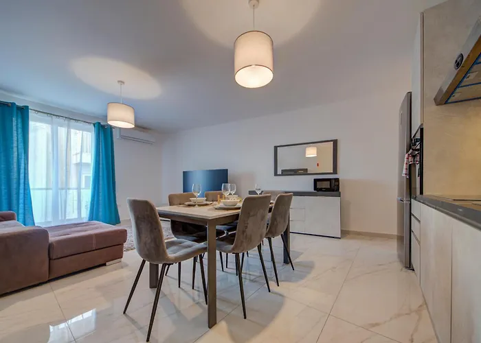 3br -sliema Tigne Steps From Sea 그지라